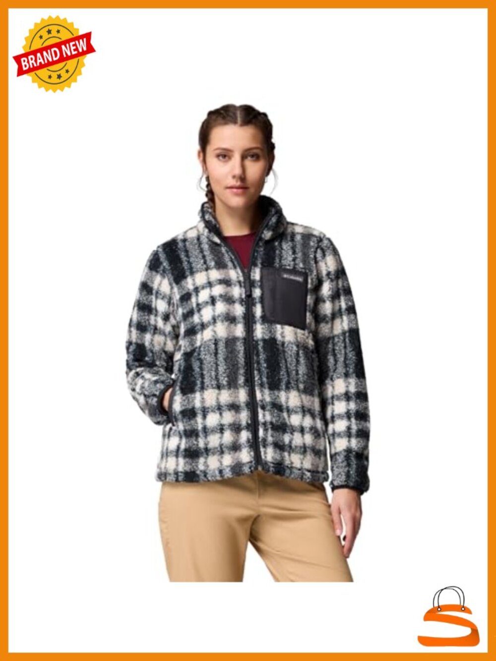 Columbia West Bend Full Zip II Fleece Jacket